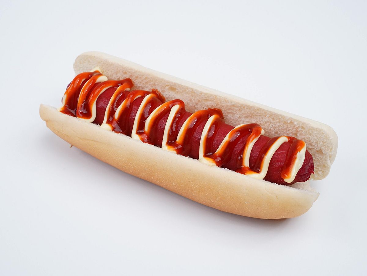 hot dog sandwich