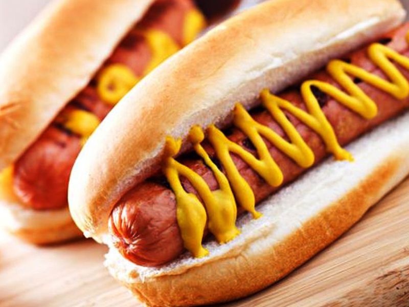 Hot Dog Sandwich