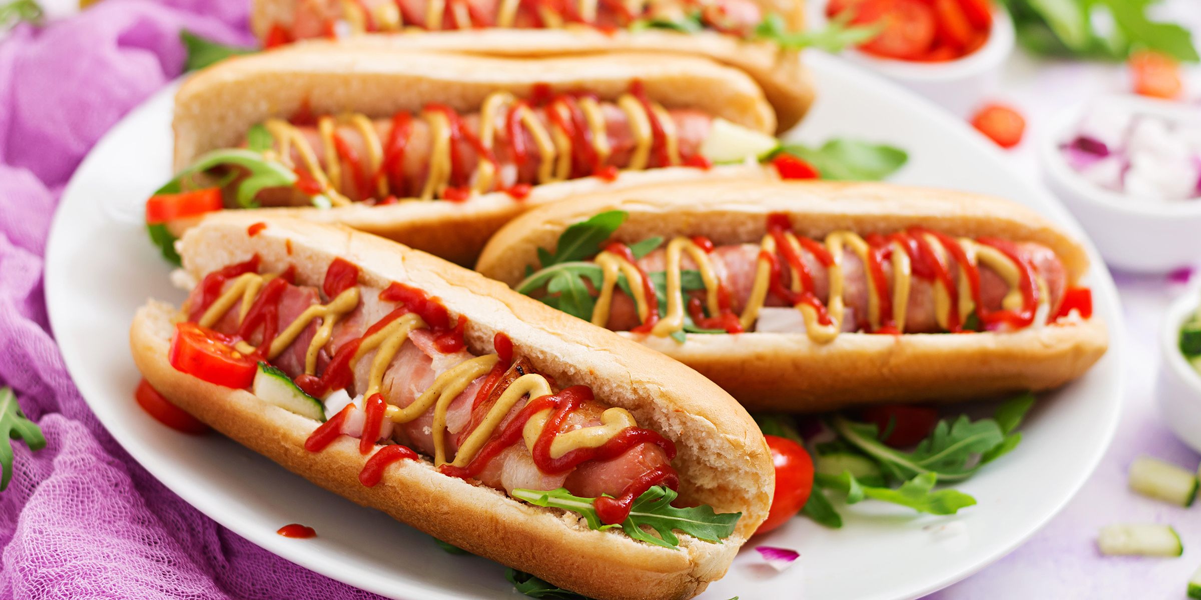 Hot Dog Sandwich