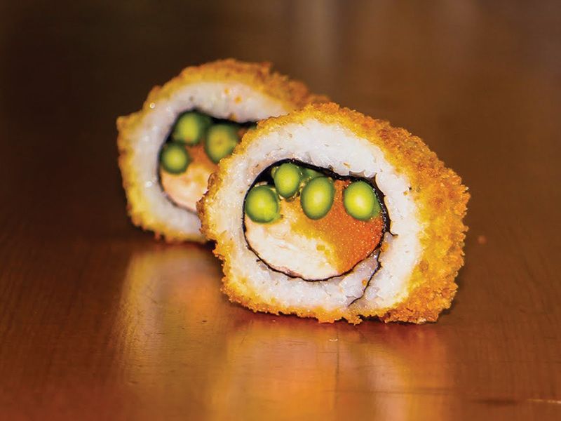 Hot Dynamite Fried Sushi