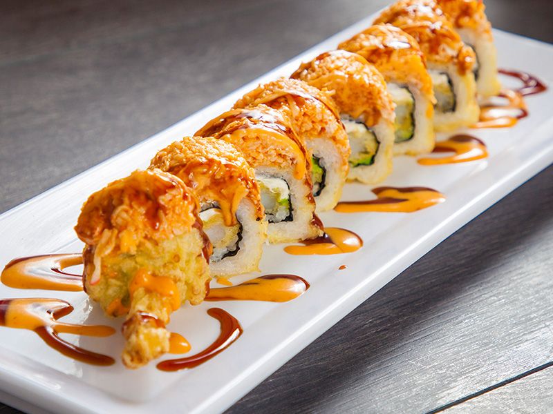 Hot Golden Roll