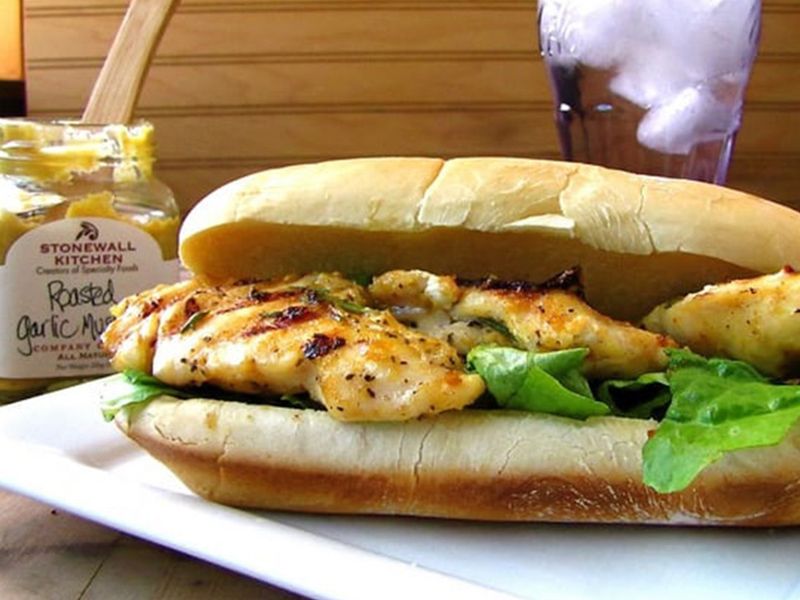 Grilled Chicken Sandwich