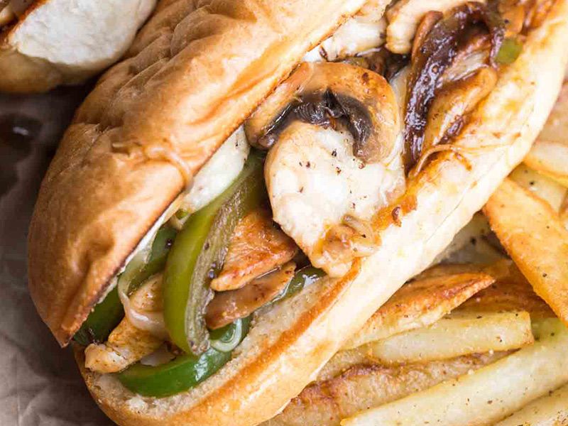 Mix Chicken Sandwich