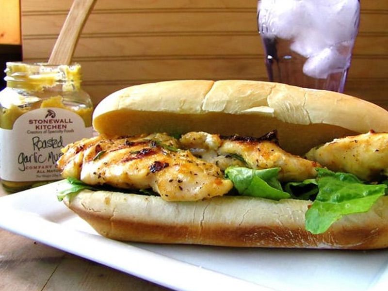 Grilled Breasts