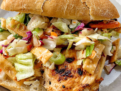 Mix Meat with Chicken Meal