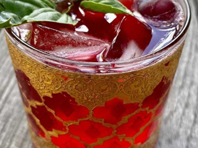 Hot Herbs Cocktail