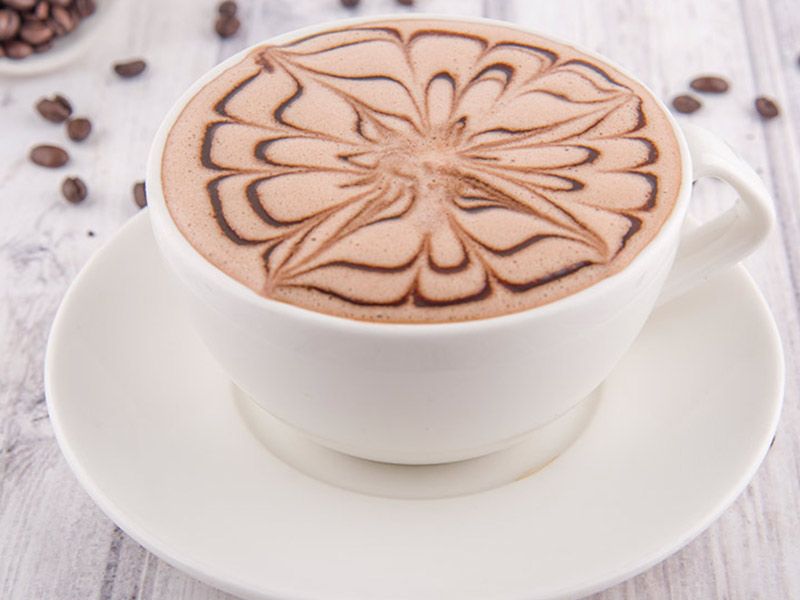 Hot Kitkat Chocolate