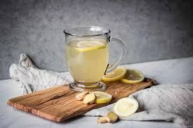 Lemon With Ginger Hot drink