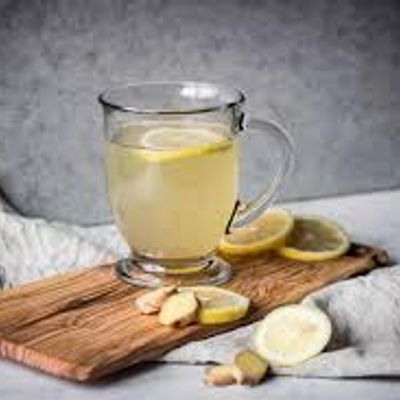 Lemon With Ginger Hot drink