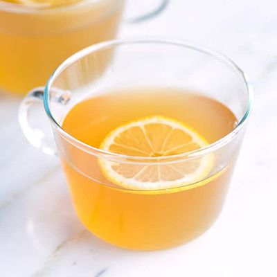 Hot Lemon with honey