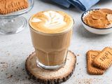 Hot Lotus Latte