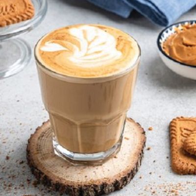 Hot Lotus Latte