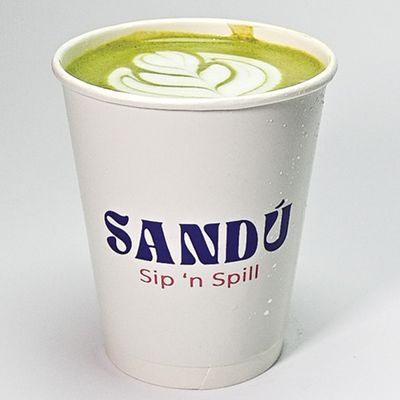 Hot Matcha Latte
