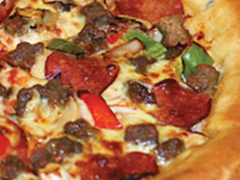 Hot and Spicy Pizza