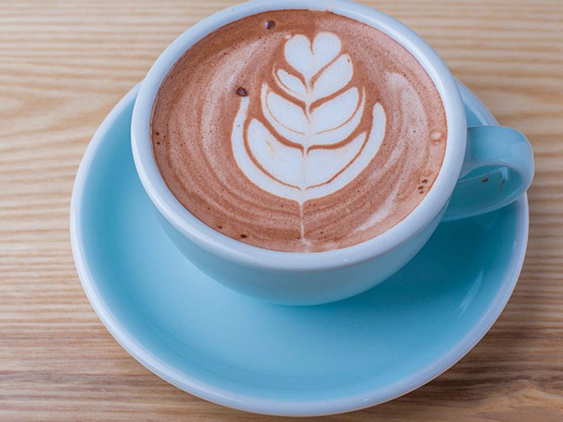 Hot Oreo Chocolate