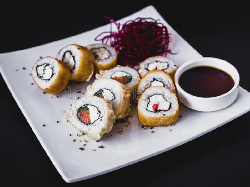 Hot Panko Roll