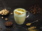 Hot Pistachio Latte