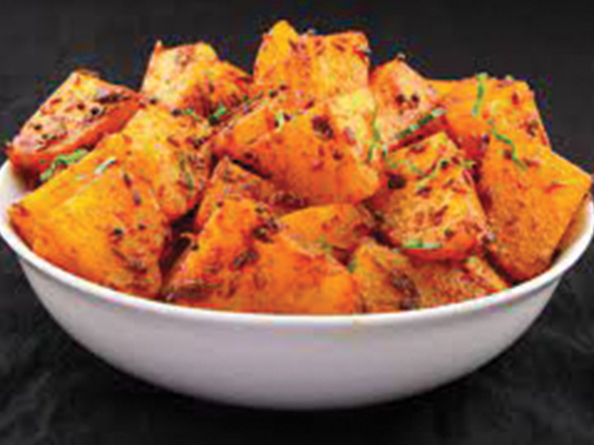 SPICY POTATO