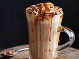 Hot Salted Caramel Latte