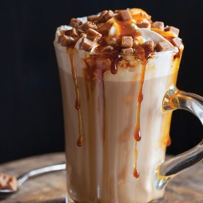 Hot Salted Caramel Latte