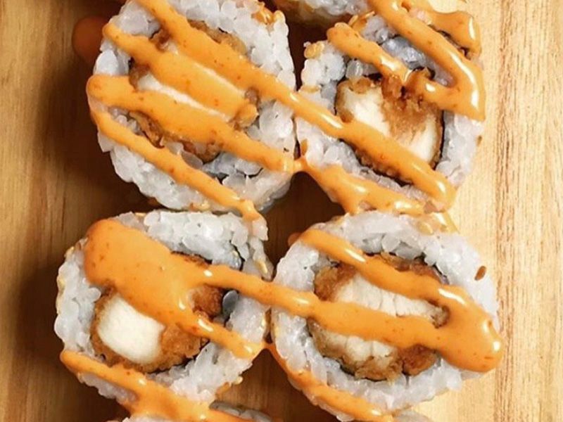 Hot Santoku Roll