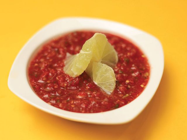 Spicy daqs salad