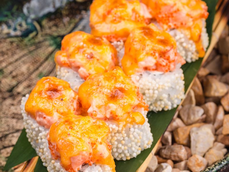 Hot Spicy Salmon