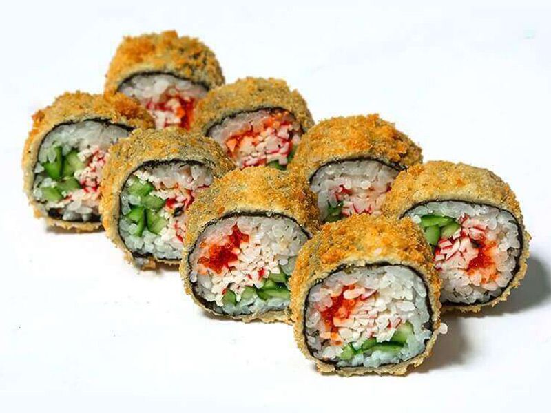 Hot Spider Roll