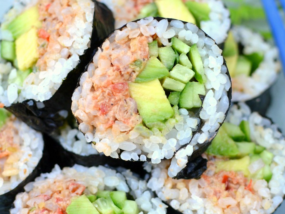 Hot Tuna Fried Roll