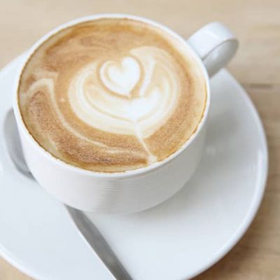 Hot White Americano