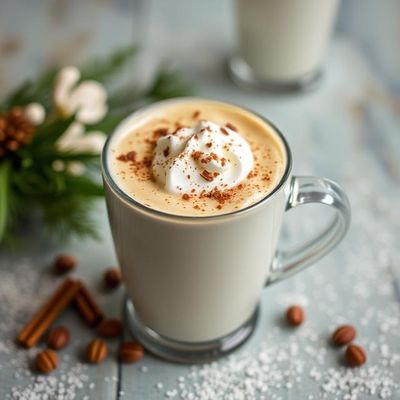 Hot white mocha M