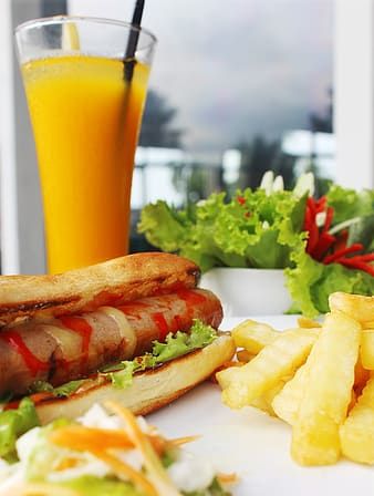 Chicken Burger Kids Meal