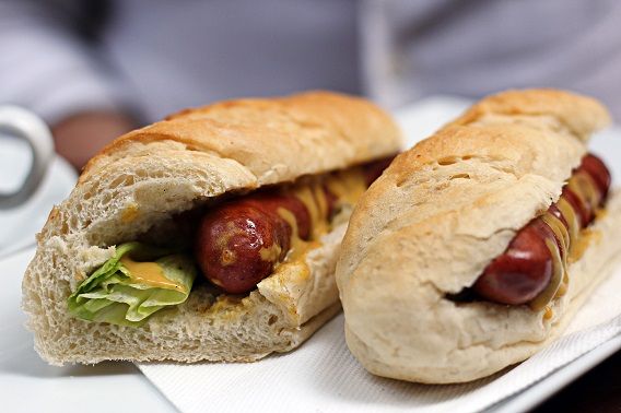 Hot Dog Sandwich