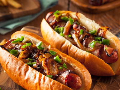Hot Dog Sandwich