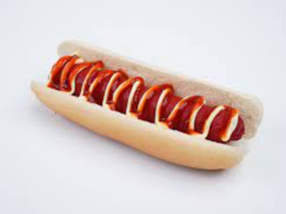 Large Hotdog Sandwich