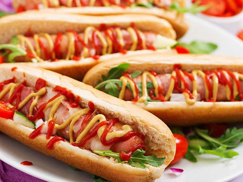 Milan Hot Dog Sandwich