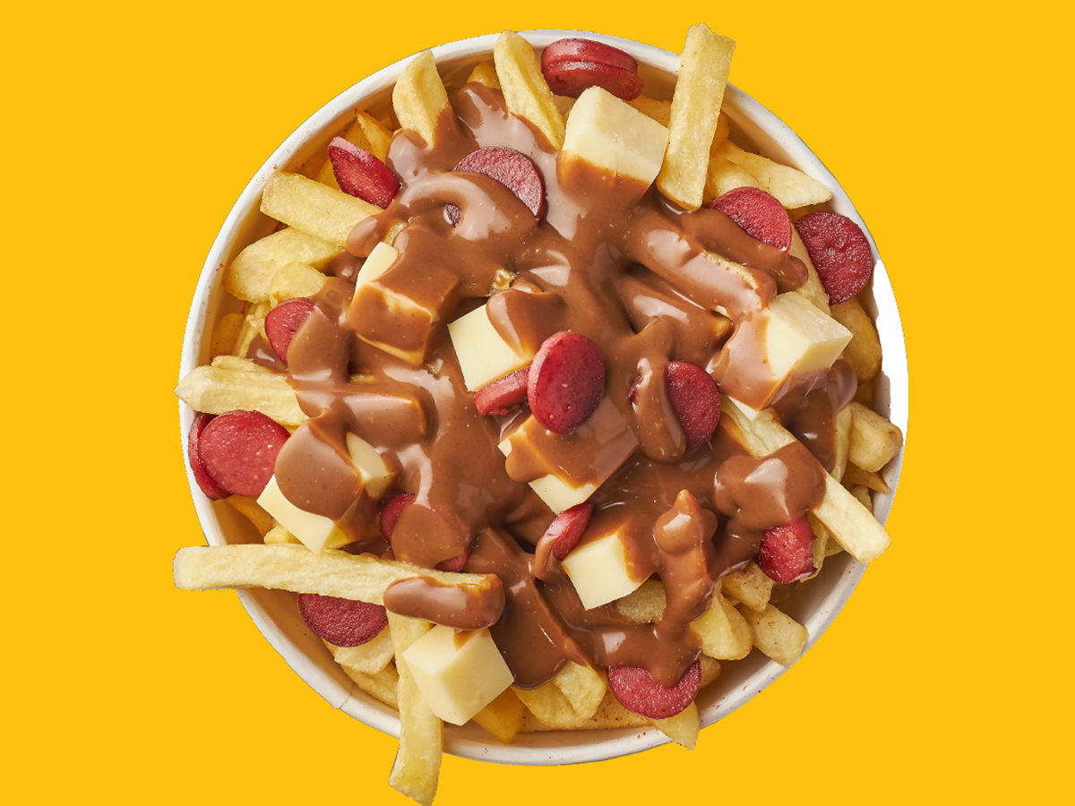 Hot Dog Fries Poutine