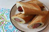 Hot Dog Sandwich French Bread