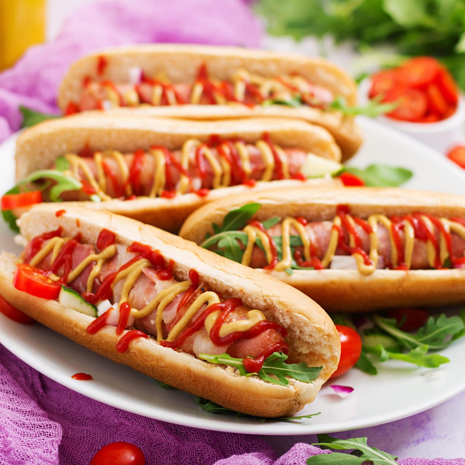 Hot Dog Sandwich