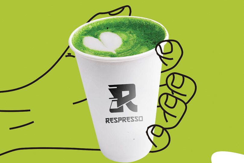 Matcha Latte Hot