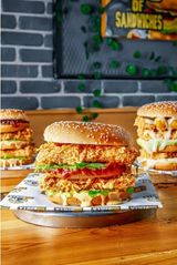 Hot Zilla Sandwich