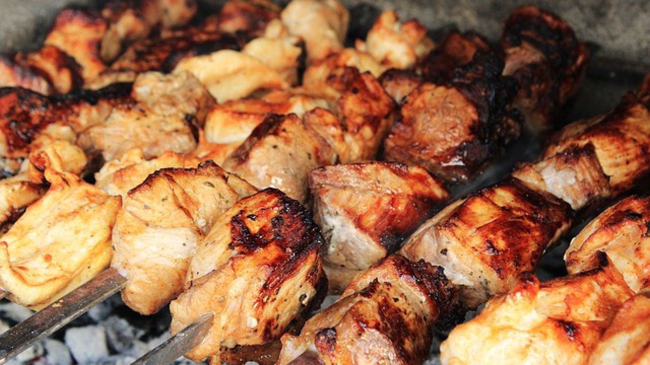 Half Chicken Shish