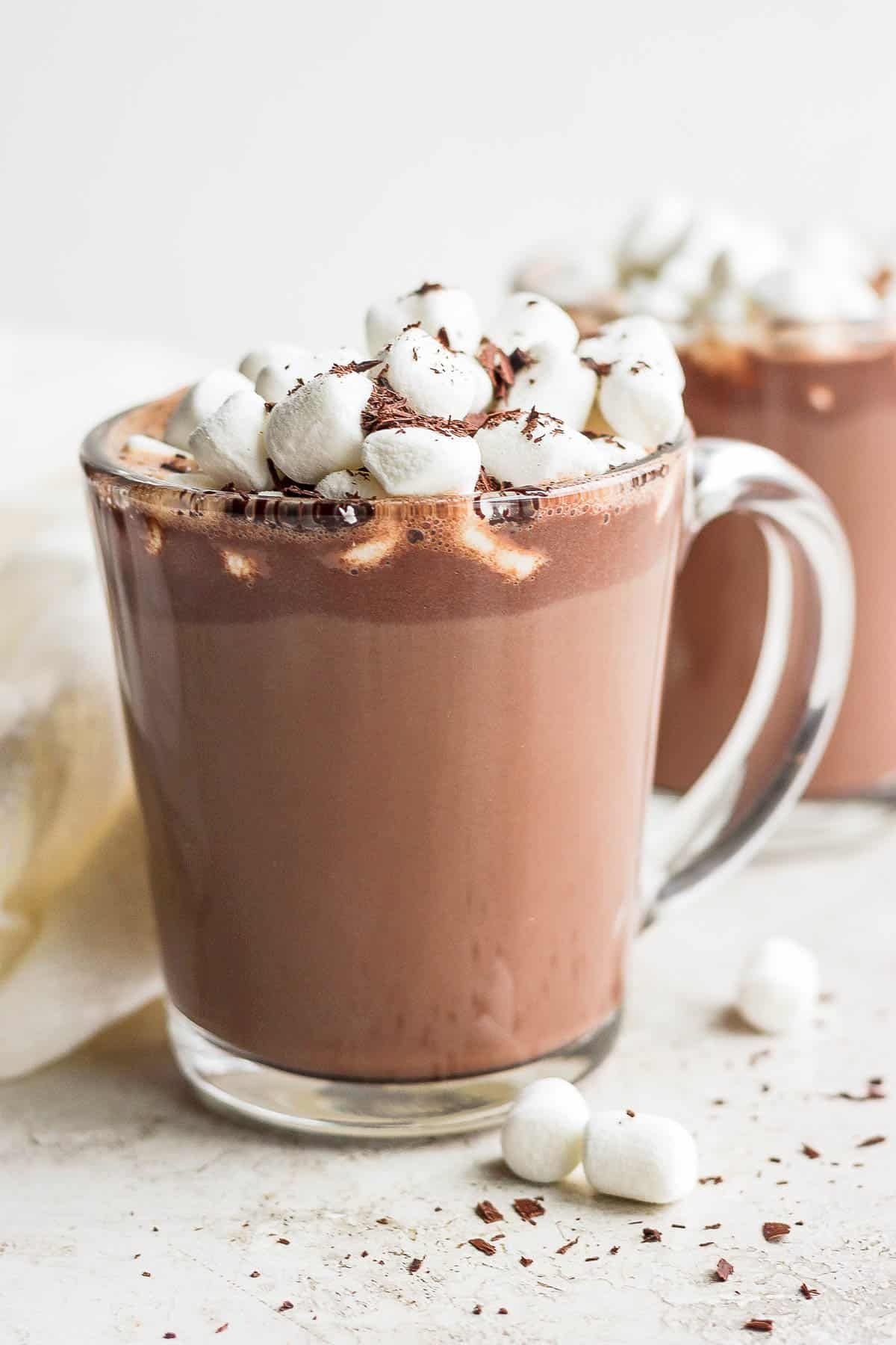 Pistachio milkshake
