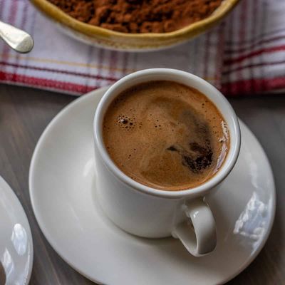 Turkish coffee