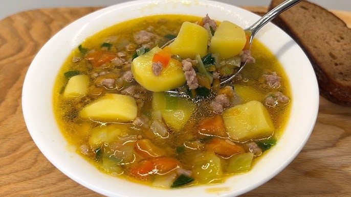 Boneless Knuckles Soup