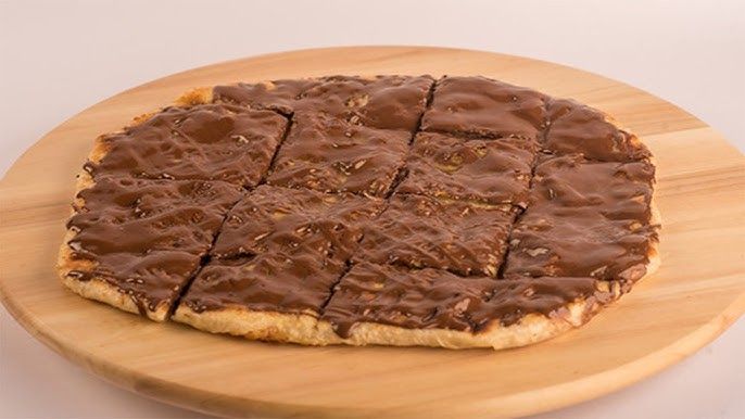 Hazelnut Chocolate Pie