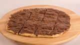 Hazelnut Chocolate Pie