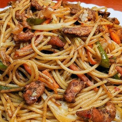 Spaghetti Mix Fajita