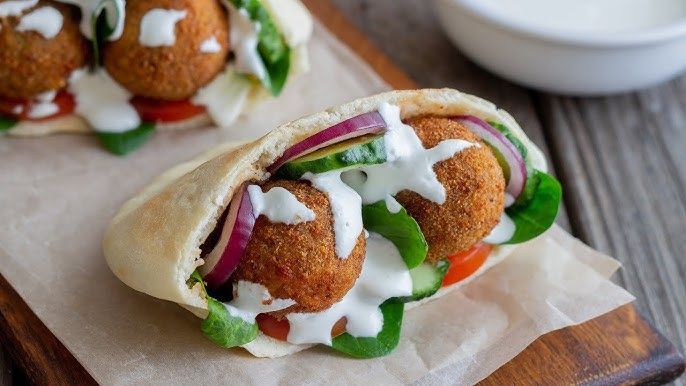 Falafel With Cheese