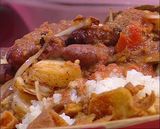 Oriental Sausage Fatteh